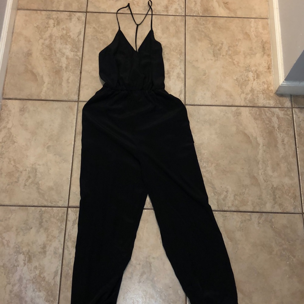 UO Faux Silk Jumper